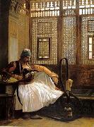 Arab or Arabic people and life. Orientalism oil paintings  463, unknow artist